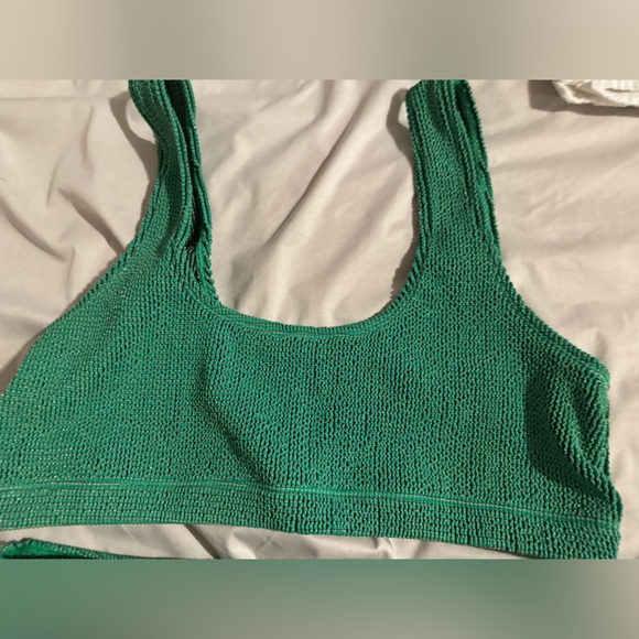 Good American Always Fits Bathing Suit - Summer Green - Picture 8 of 9